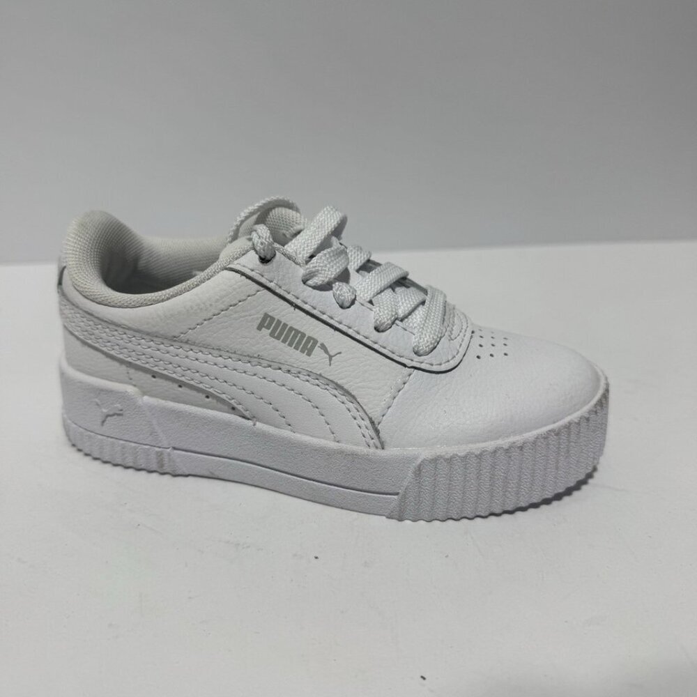 Puma Carina Sneakers White Size 10.5 M Little Kid